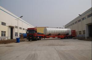 China Carbon Steel Bitumen Tank Container For Asphalt Heavy Oil Storage And Heating factory