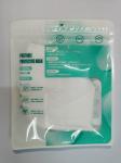 100 Polypropylene + Filter Paper Mouth Medical Mask Disposable Respirator 17.5*9