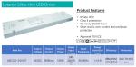 IP22 Waterproof Led Driver , Slim Led Transformer 120w 24vdc