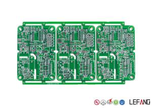 China 4 Layers High TG PCB Circuit Board Green Solder Mask With Impedance Conrol factory