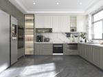 Small House Design Kitchen Storage Cabinet Shelf With Door Aluminum Furniture