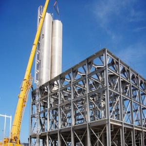 China Custom Pipe Rack Structure Steel Platforms Structural Frame Construction factory