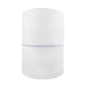 China White Jumbo Gauze Rolls 20x24 Mesh Medical Cotton Plain factory