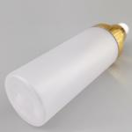 Transparent Matte 96mm 3.38oz Empty Cosmetic Spray Bottles