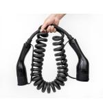 16A 3.5KW Single Phase EV Charging Cable Type2 To Type2 Electric Vehicle Charger
