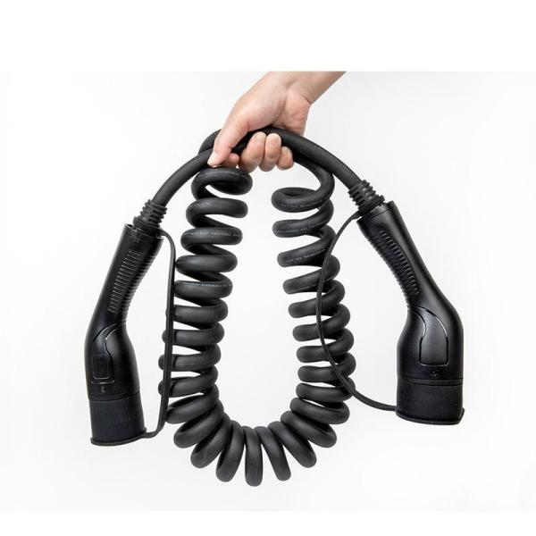 16A 3.5KW Single Phase EV Charging Cable Type2 To Type2 Electric Vehicle Charger