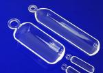 High Precision Quartz Glass Products High Temperature Resistance Precision Glass