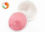Leakproof Reusable Nipple Pads Milk Spot Spill Pregnant Lactation Soft 3D