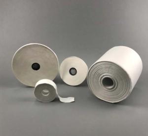 China Industrial Microfiber 27mm Cleaning Wipe Roll wipe cloth roll Lint Free Engineered Strong factory