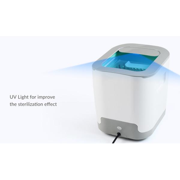 1.3L 50W Portable Ultrasonic Fruit And Vegetable Cleaner UV Light For Sterilization