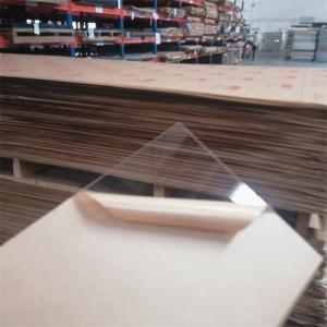 China Lead Neon Plastic UV Resistant Double Layer Embedded ESD Plastic Sheet 1250x2450mm factory