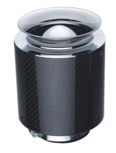 China Carbon Fiber Racing Engine Air Filters With Height 125mm 155mm 175mm factory
