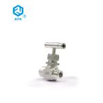 2 Way 6000PSI SS316 High Pressure Needle Valve 413bar Gas Media