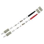 Duplex SC MM 2.0 3.0mm Connector Beige Color For Patch Cord