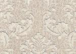Floral decoration contemporary bedroom wallpaper , Nonwoven modern wallpaper for