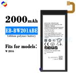 Mobile Version Name W201F 2000mAh EB-BW201ABE Battery for Samsung W201 W2016