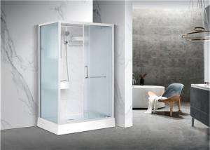 China Shower Cabins White Acrylic ABS Tray 1200*1000*2150mm white aluminium factory