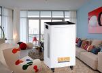 Home Fresh Air Fan Household Mute 220V Fresh Air System Air Purifier Sitting