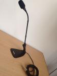 k-12rs Wired condenser Gooseneck microphone