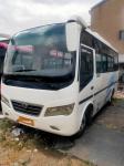 Used Mini Bus Used Dongfeng Bus EQ6608LTV1 19 Seats Front Engine Manual