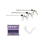 Laparoscopic Surgical Instruments Single Polymer Ligating Clips
