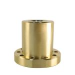 Non Standard Plastic Mould Parts CNC Machining Copper Parts For Automotive