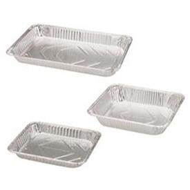 China Disposable Aluminium Foil Container / Tray / Box Customised Healthy Food Storage factory