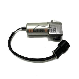 China Support OEM Excavator PC200-6 PC220-6 6D102 Hydraulic Main Pump Solenoid Valve 702-21-07010 factory