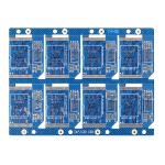 MicroSD Card substrate pcb manufacture with soft gold and 0.6mm hard gold