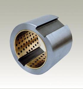 China Round Steel Spacers Bushings , Silver Steel Bushing Sleeve Long Lifespan factory