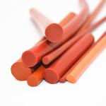 High Durability Food Grade Silicone Rubber Solid Cord Strip Flexible For Sealing