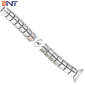 China for office computer desk ABS material snake cable maneger cable wire management factory