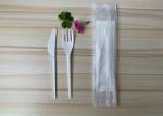 Natural Color Biodegradable CPLA Eco Friendly Disposable Cutlery