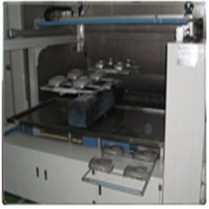 China ISO9001 6 Axis Robotic Spray Painting Machine With Japan THK Silent Slide factory