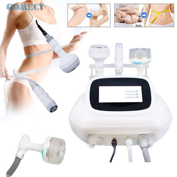 GOMECY Trending Products 2023 3 In 1 Rf Vacuum Ultrasonic Slimming S Shape 80k