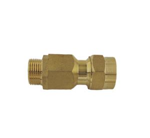 China Female X Male Brass Compression Tube Fittings Connectors 1.6MPa factory