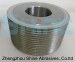 Reverse Plated Dressers Diamond Form Rollers 120mm For Grinding Wheels