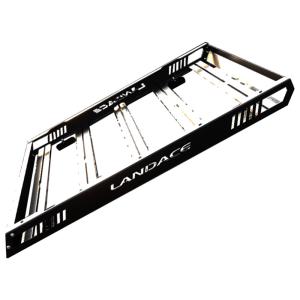 China Black 1455*1425*113mm Roof Rack Cargo Top Luggage Holder Carrier for Sports Equipment factory