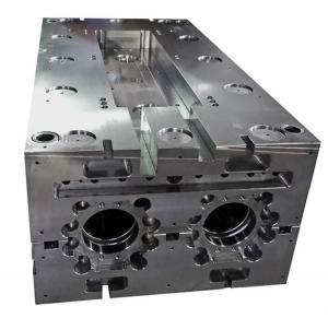 China Rubber Compress Precision Mold Base P20 Steel Material With CNC Machining on sale