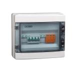 2Input 1Output Waterproof Plastic Electrical Combiner Box