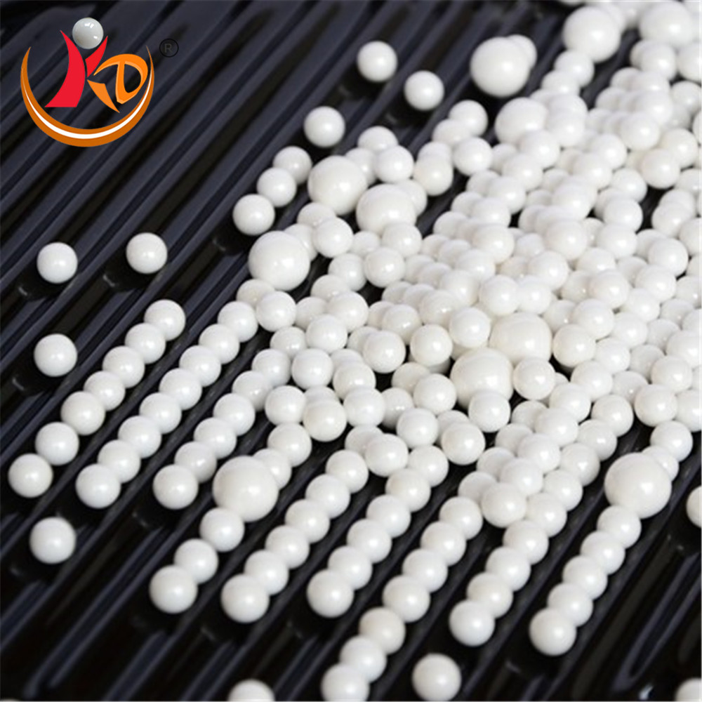 Industrial Zirconia Milling Beads / Balls Shinny Microbead Grinding