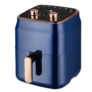 China Electric Deep Fryer Hot Air Fryer 6L Smart Touch Screen Custom Oil Free App-Controlled factory