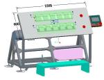 SWT60150R Robotic Full Auto Cable Tie Machine Using Cable Ties 2.5 * 100mm