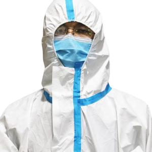 China Hospitals Disposable Isolation Gowns / Safety Non Woven Isolation Gown factory