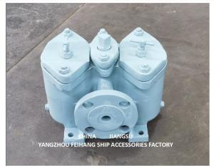 China FEIHANG JIS 10K-25 Double Oil Strainers &amp; Duplex Oil Strainer &amp; Double Oil Filter &amp; Duplex Oil Filters factory
