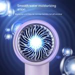 2000W Purple High Speed Blue Ray Negative Ion Revair Hair Dryer Temperature