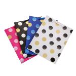 CMYK 4 Color Offset Printing Portable Store Shopping Carry Small Paper Bags For