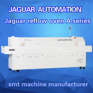 China Lead Free Reflow Oven JAGUAR A6 with 6 Zones factory