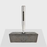 9.8J Concrete Testing Equipments 50-80Mpa HT-1000 High Strength Rebound Hammer