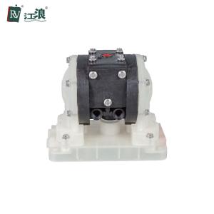 China RV 06 Air Operated Diaphragm Pump 7bar Pp Material 17lpm Flow Rate factory